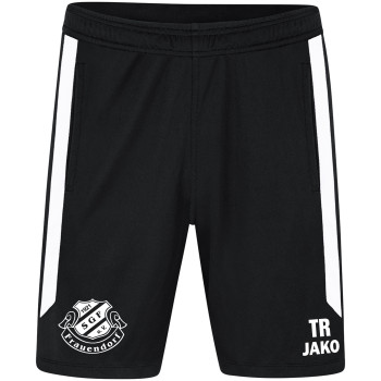 SG Frauendorf Kinder Trainingsshort schwarz/weiss