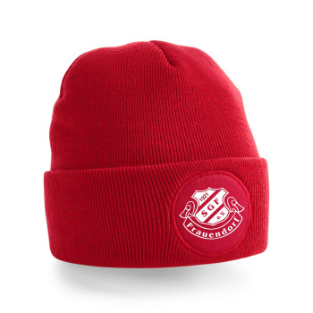 SG Frauendorf  Strickmütze rot